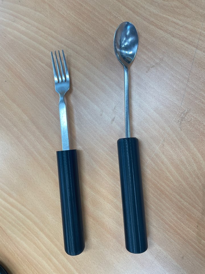 식사 보조기기 제작