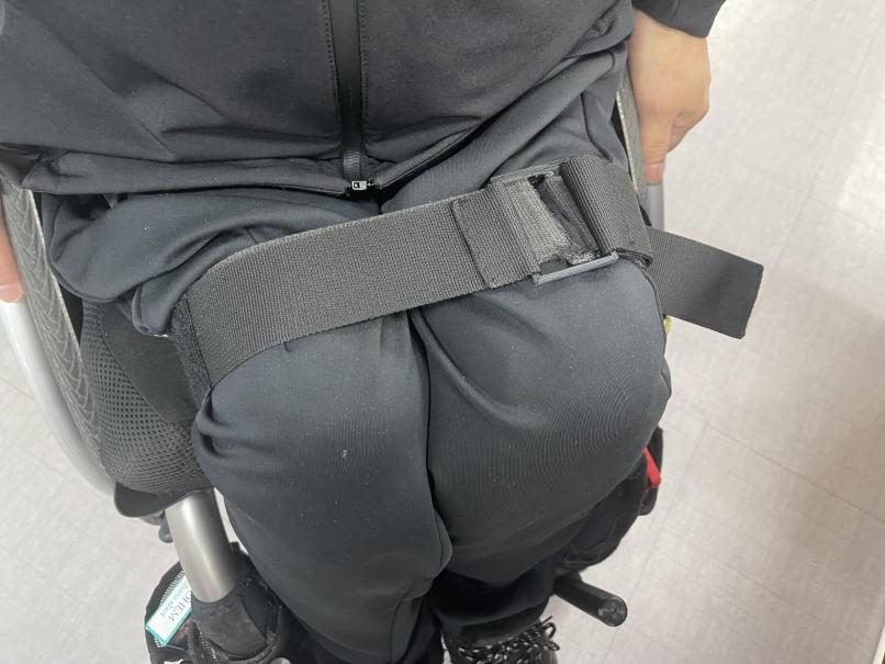 허벅지 벨크로 고정대