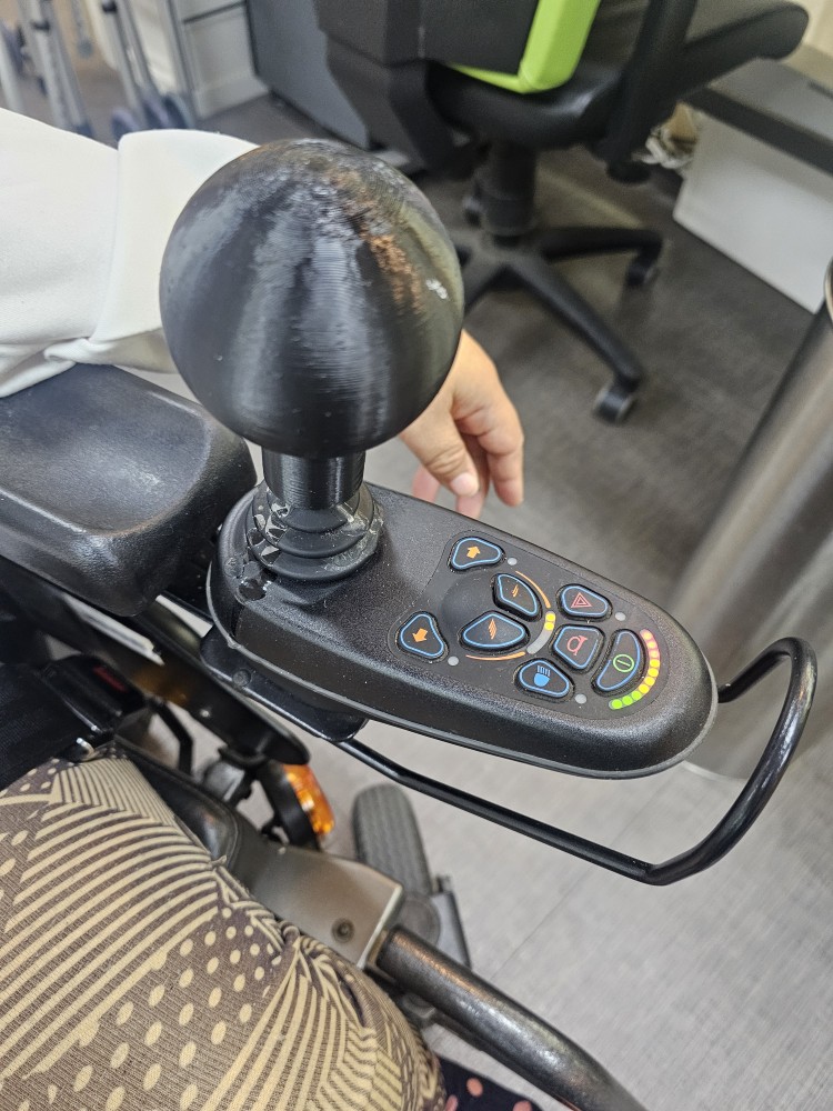 전동휠체어 조이스틱