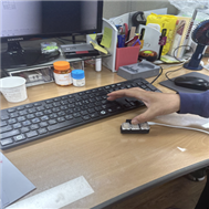 맞춤 키보드 제작사례