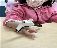 필기보조기기 제작사례