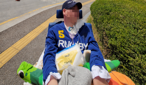 카라넥 브이넥 변경 후 트임 및 마감