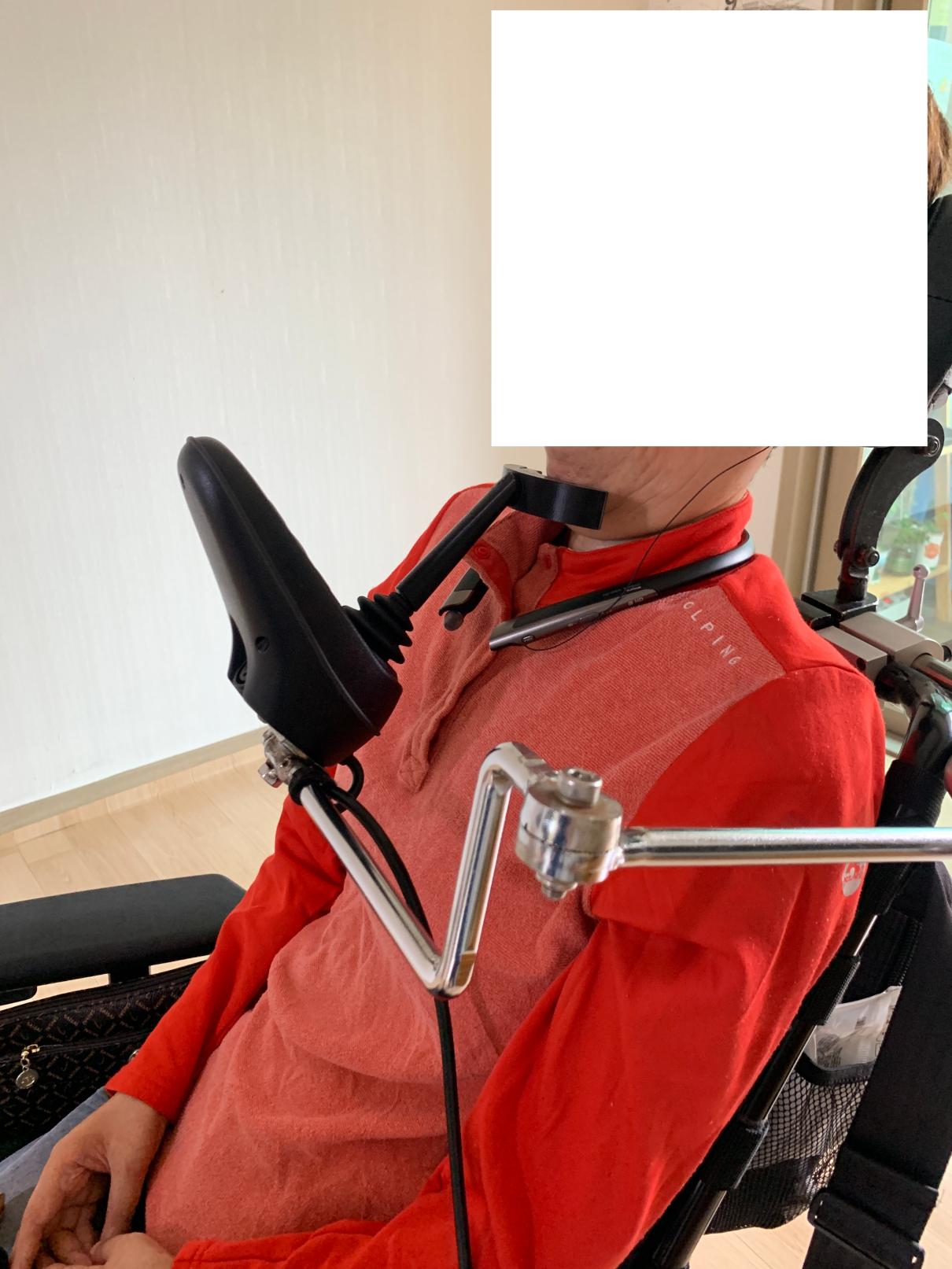 턱 조이스틱 제작 사례