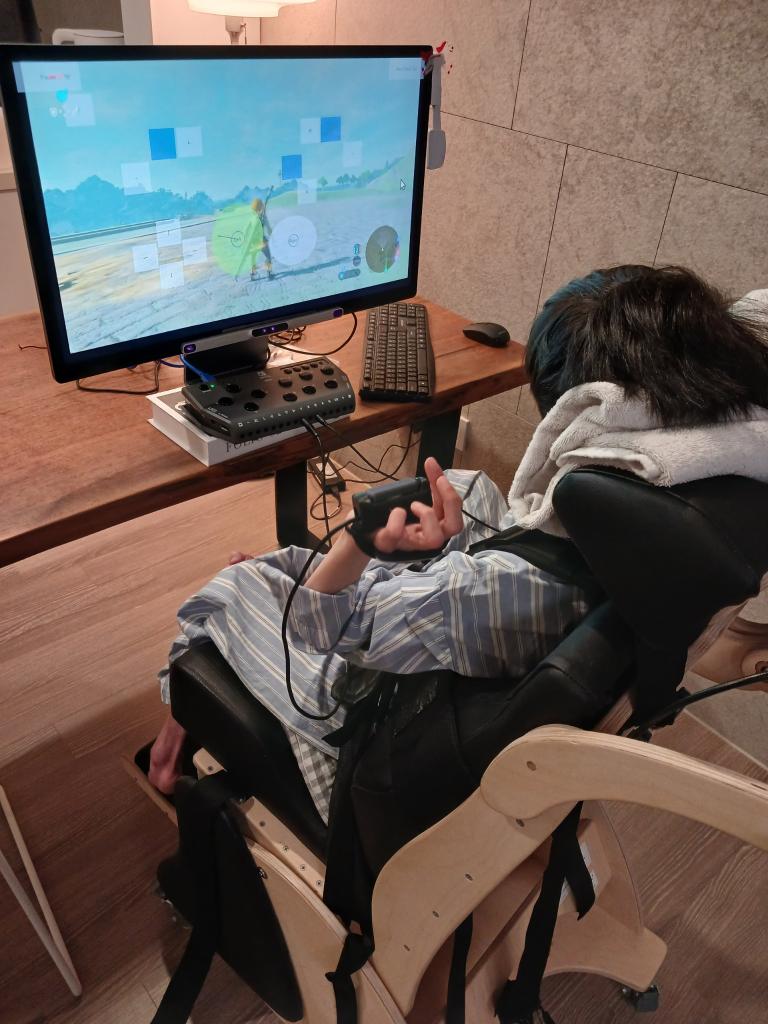 3D 프린터로 만든 맞춤형 게임 스위치 지원사례