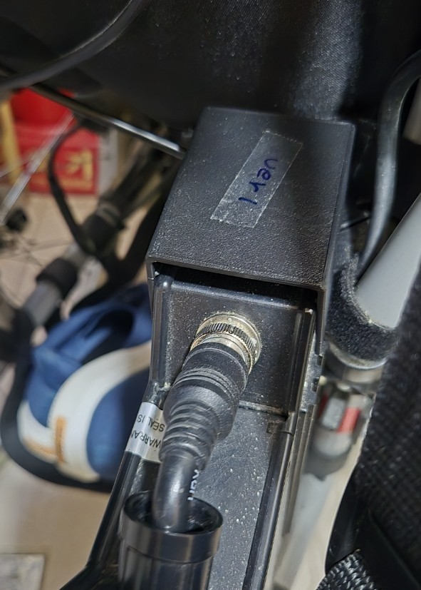 토도 드라이브 배터리 전원 커버