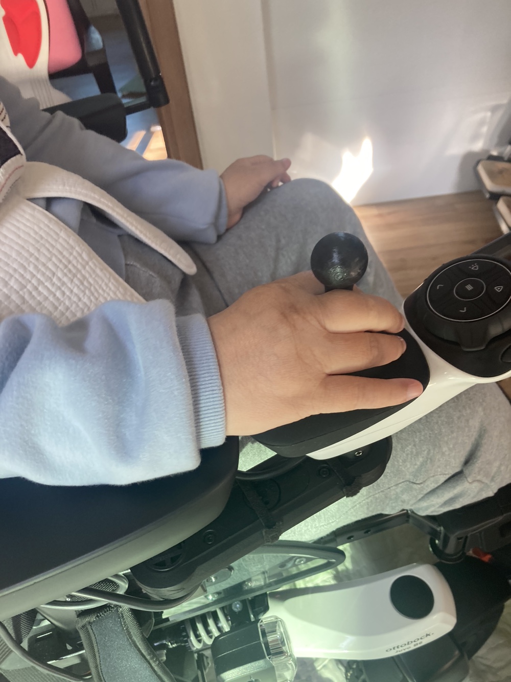 전동휠체어 조이스틱