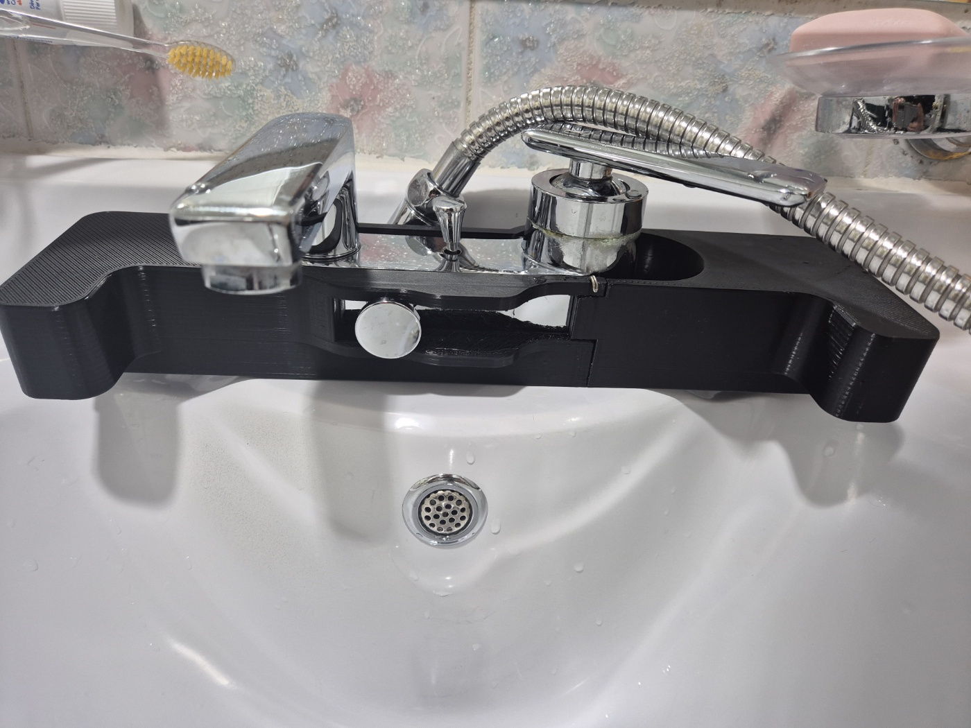 세면대 수전 변경 레버