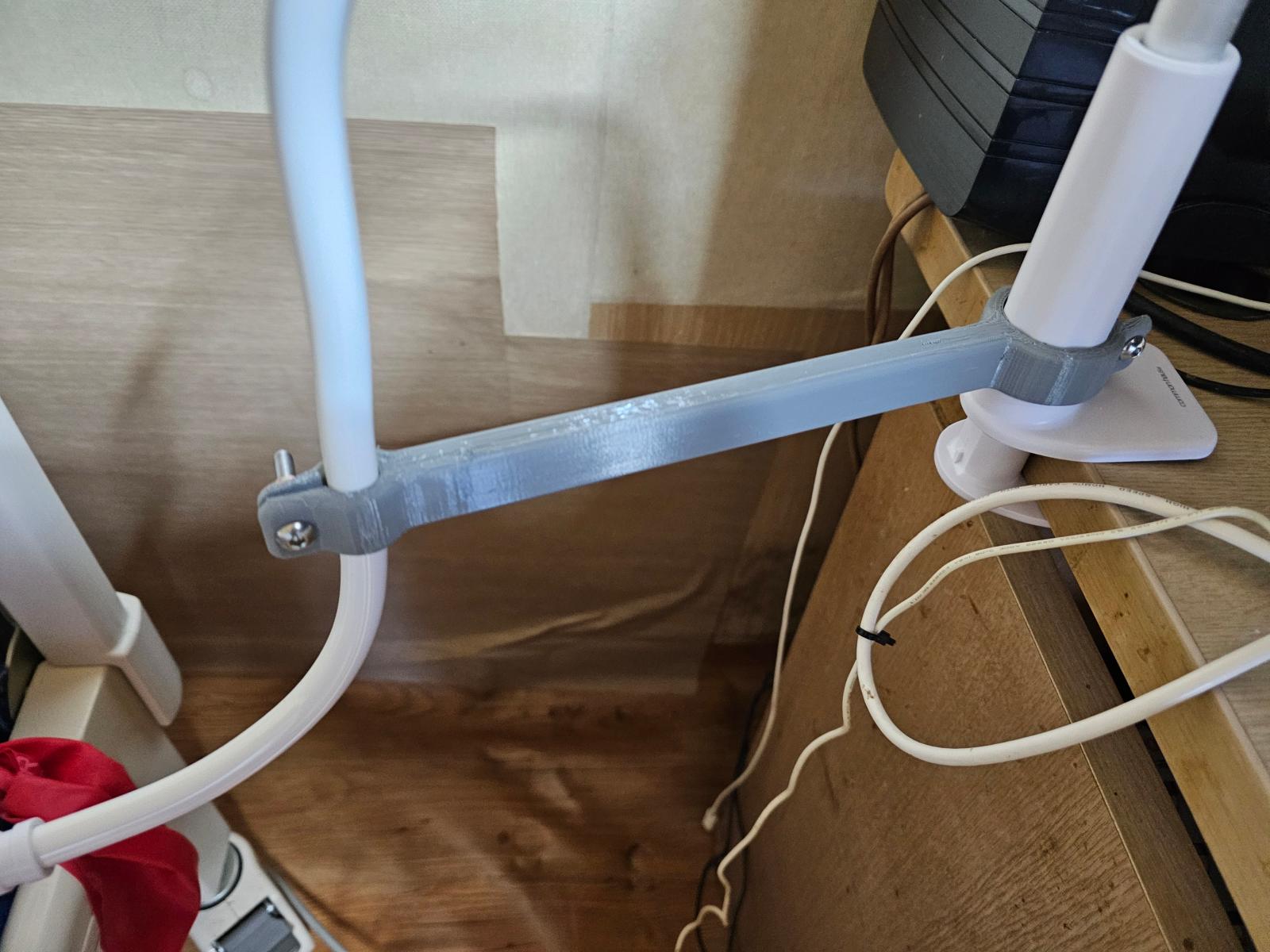 스마트폰 거치대 고정장치