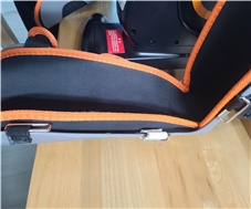 하지운동기 고정벨트링 제작사례