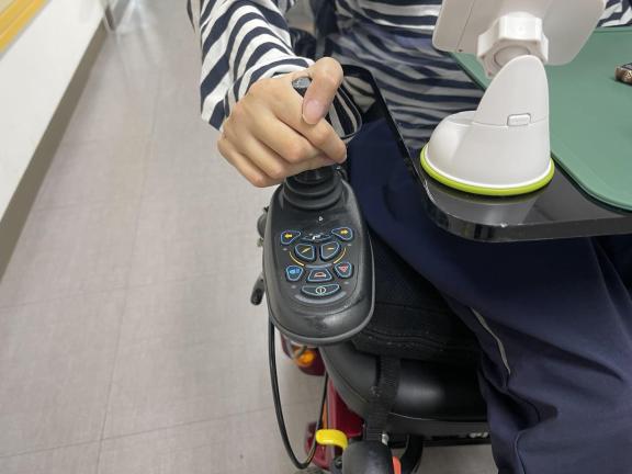 조이스틱 손잡이