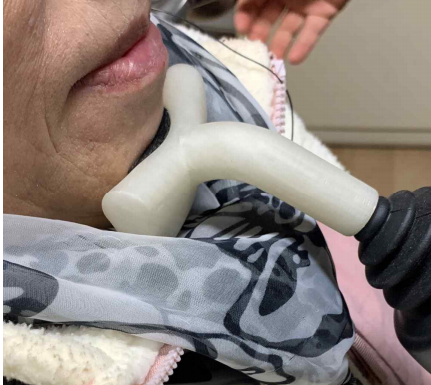 턱 조이스틱 개량