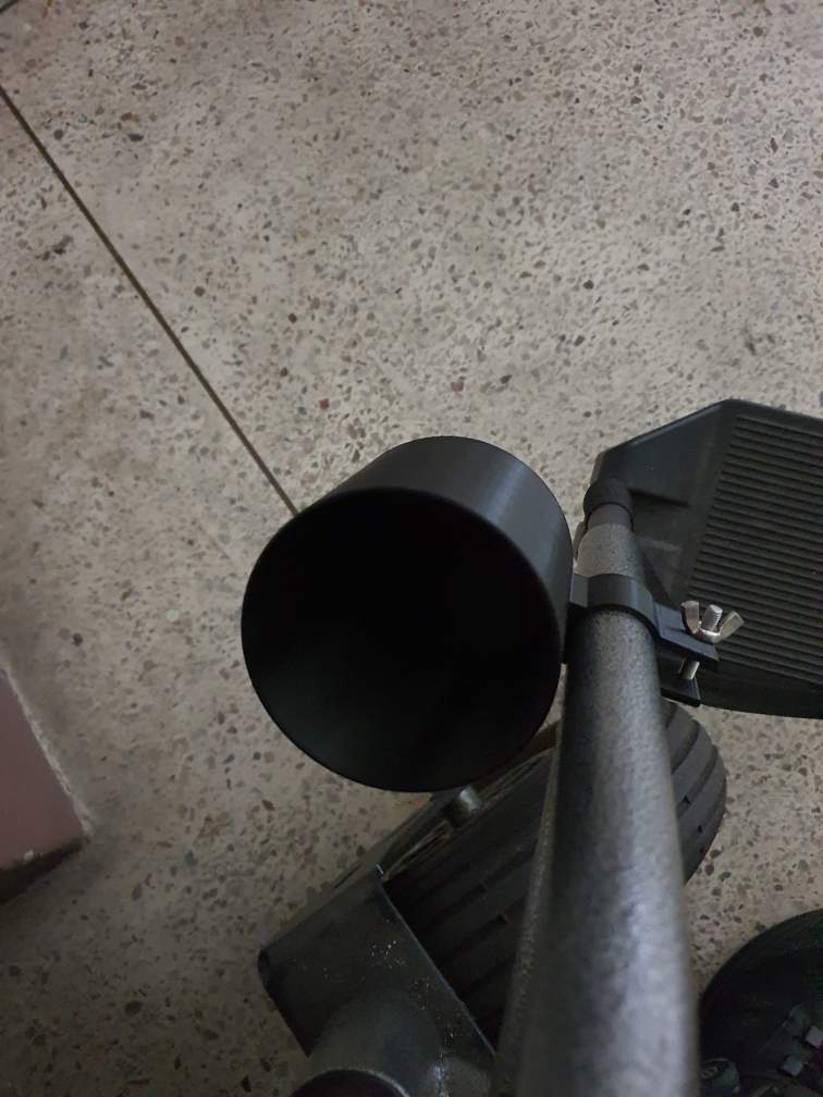 전동휠체어 전용 탁구공홀더(프레임)