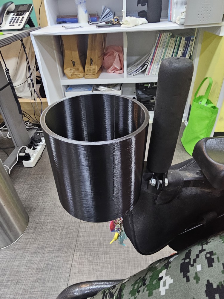 전동휠체어 컵홀더