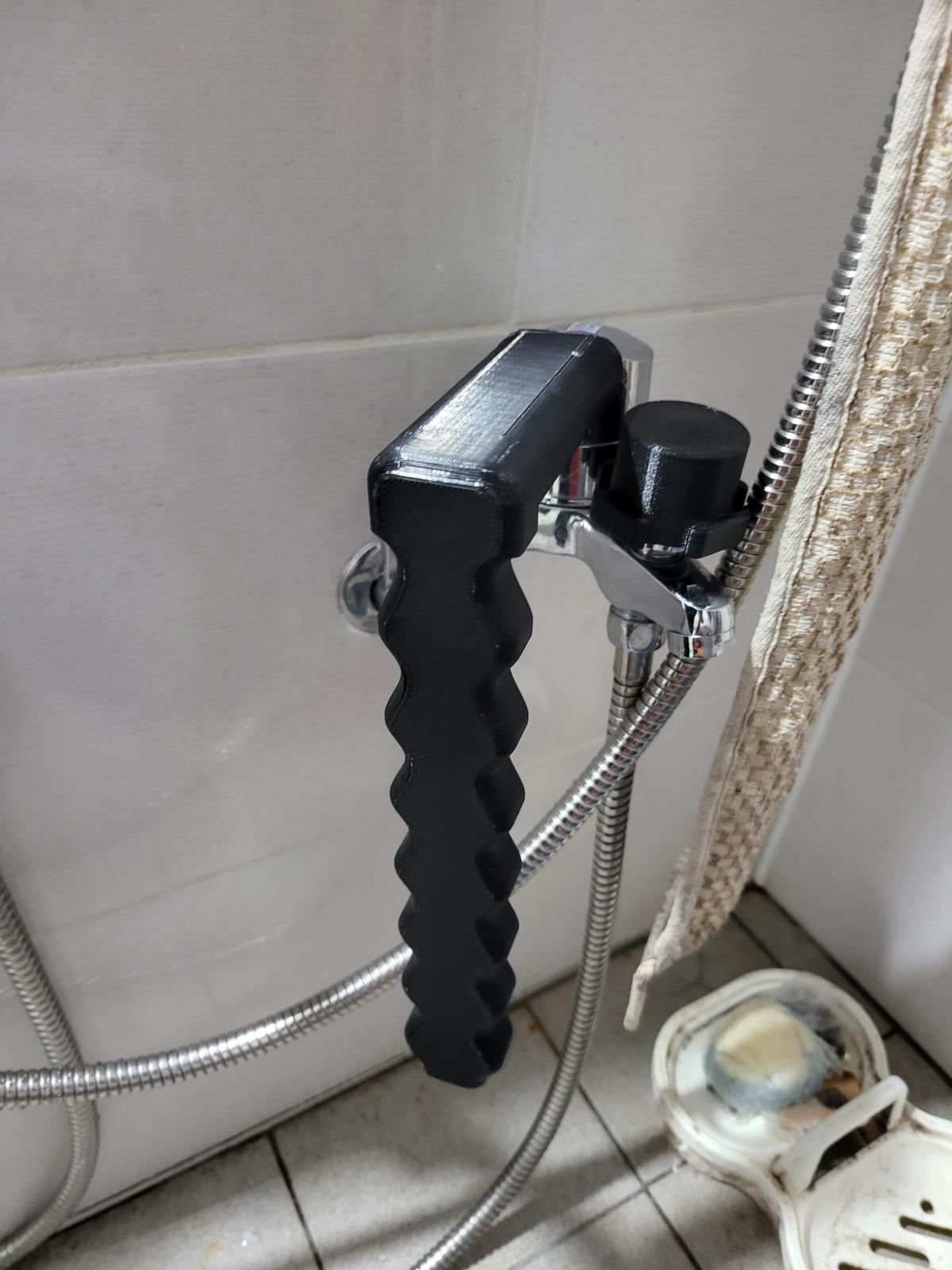 샤워기 물 분배기 개조