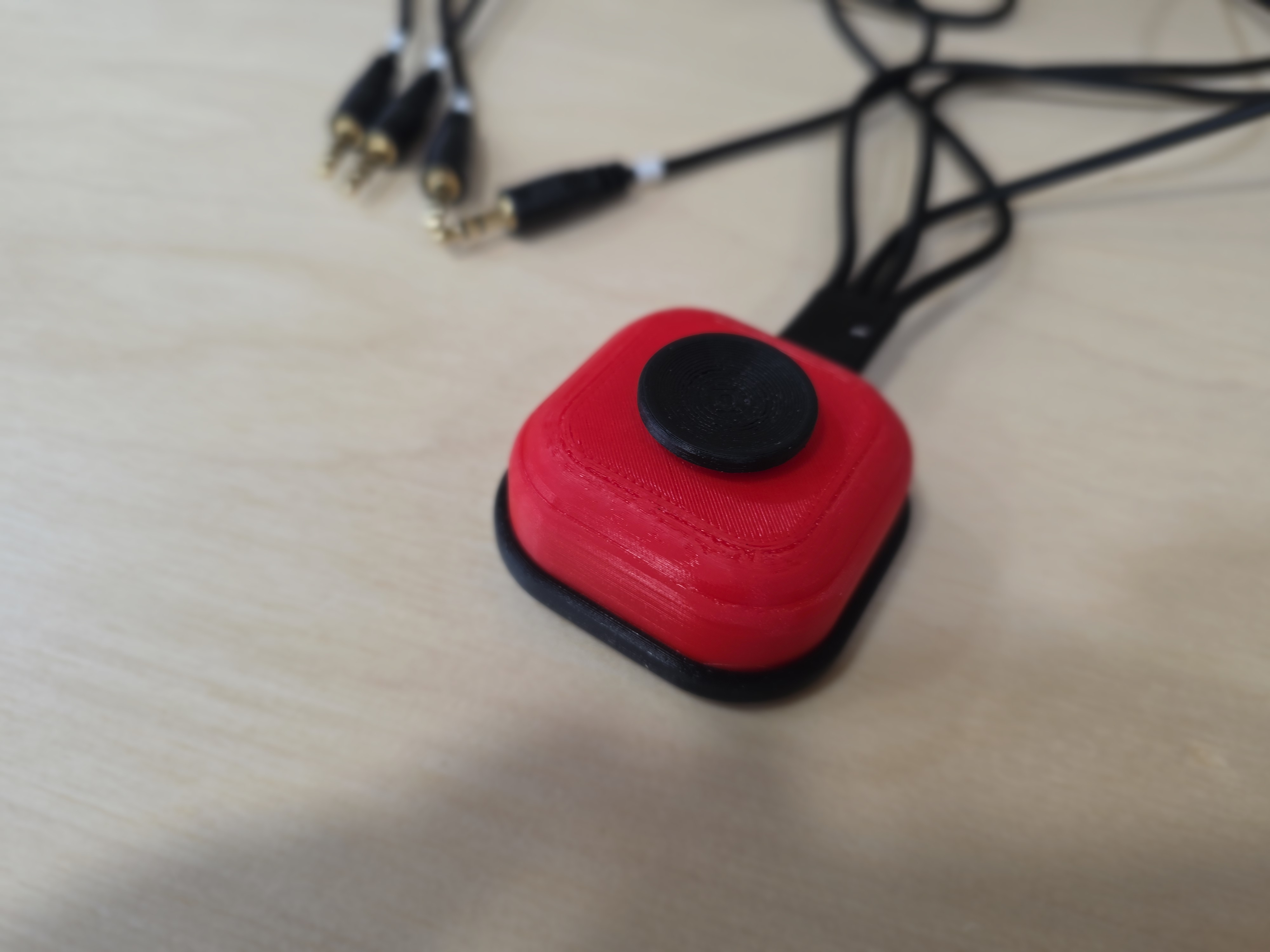 엄지 조작용 미세 조이스틱