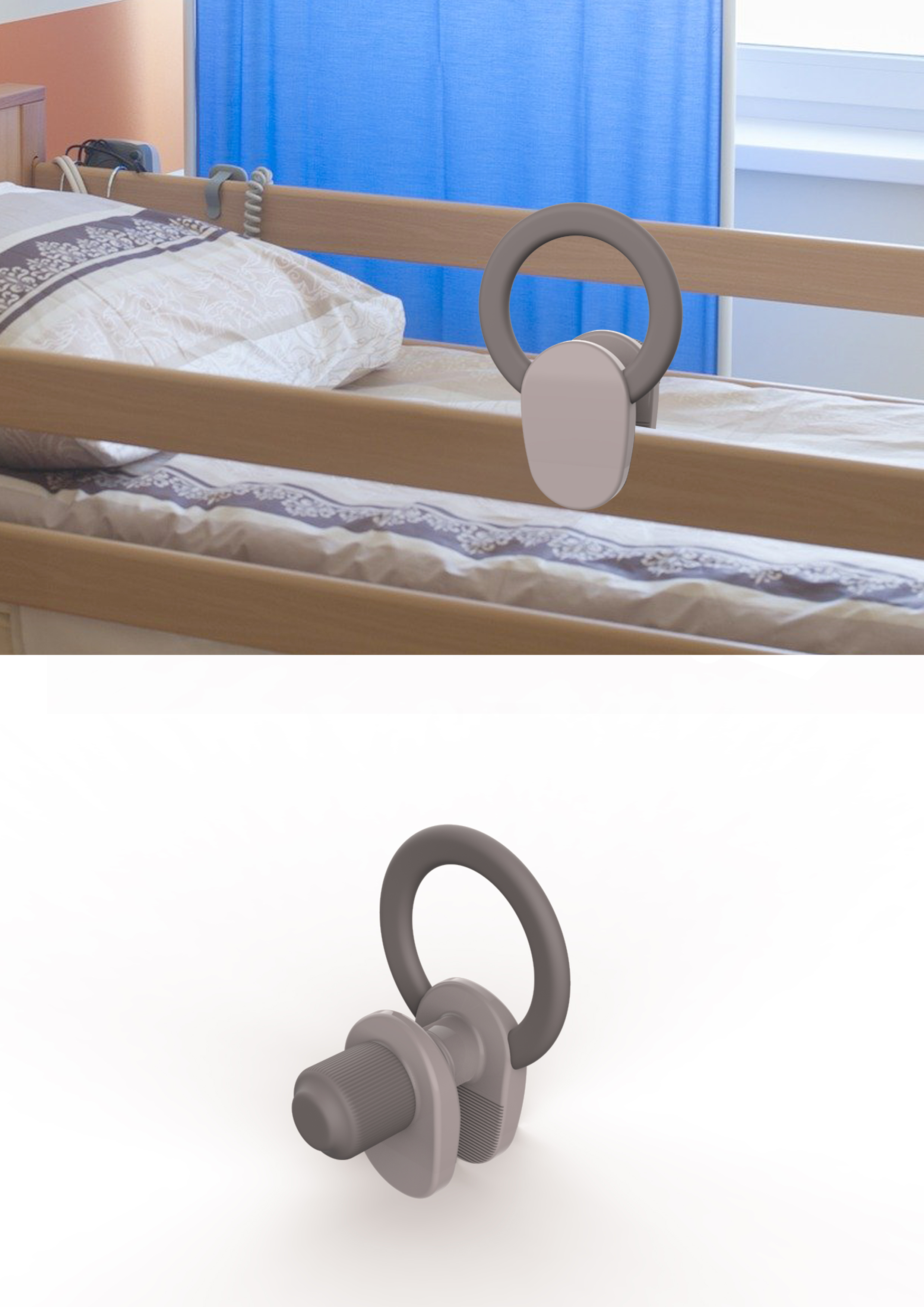 다용도 보조 손잡이