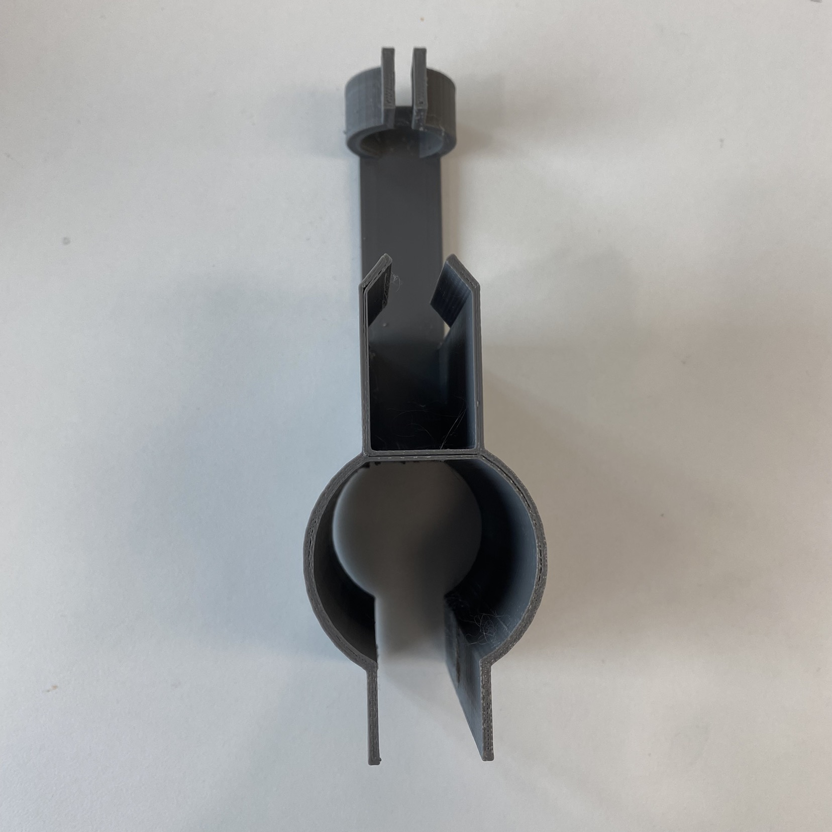 휠체어용 우산 거치대