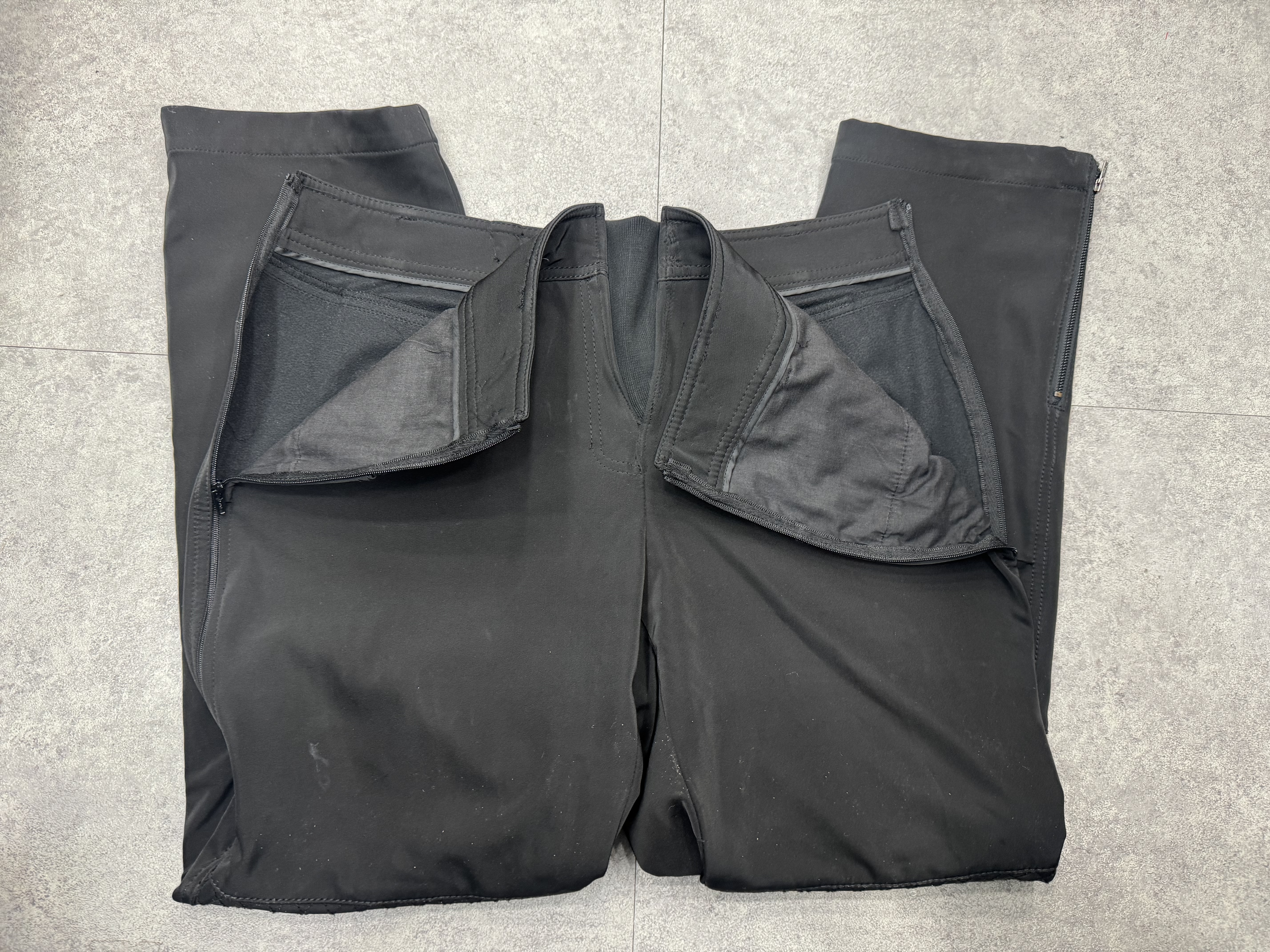 트임 및 지퍼 마감, 허리 연장