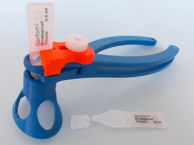 인공눈물 투약 보조기기