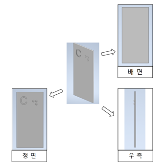 시각장애인용 피아노 점자 가이드