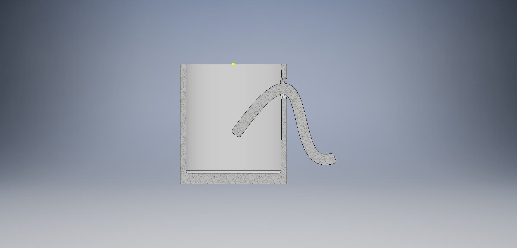 시각장애인을 위한 컵