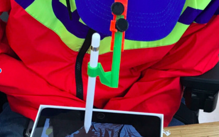 미술용 헤드포인터