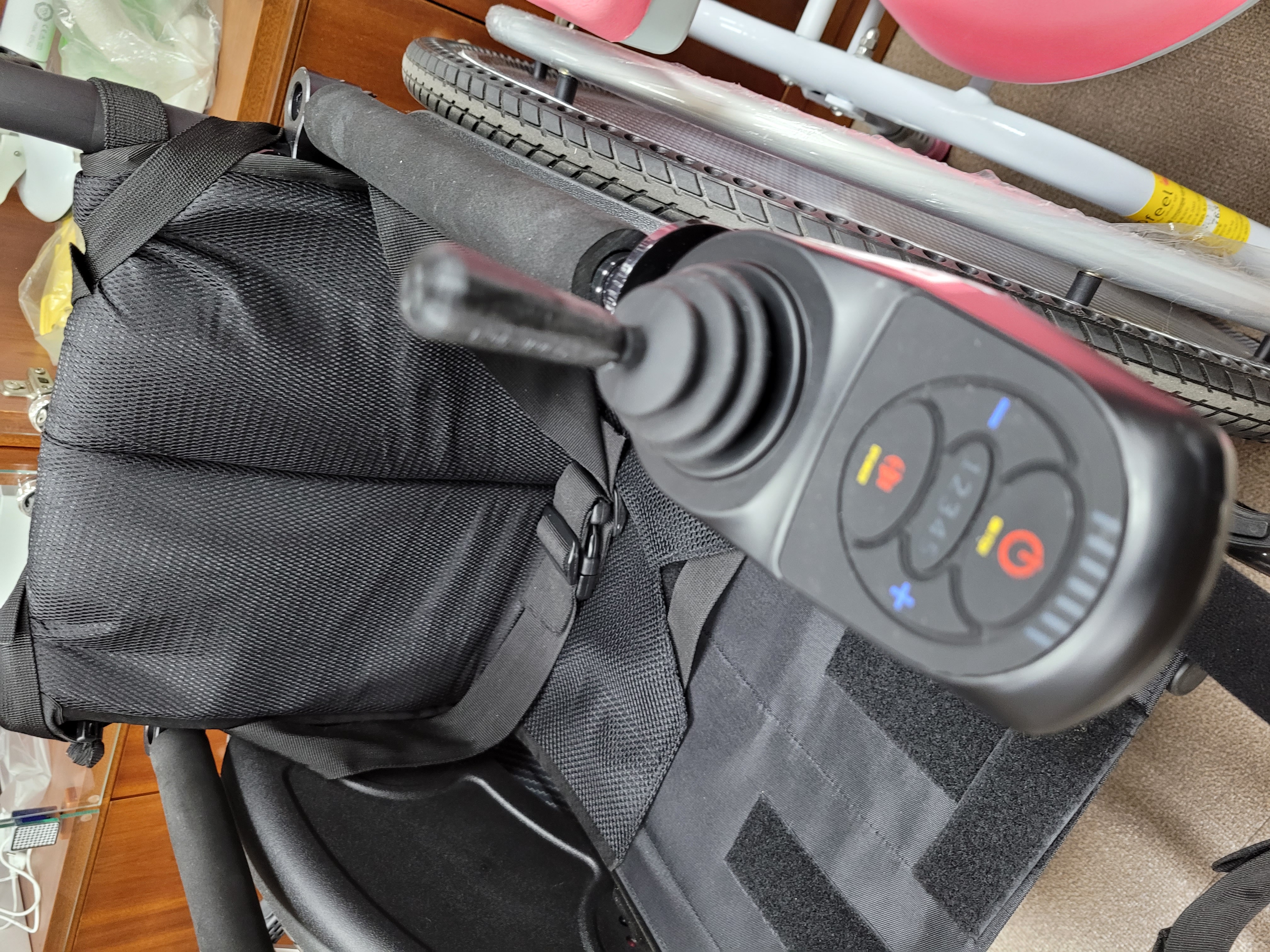 전동휠체어 조이스틱 팁