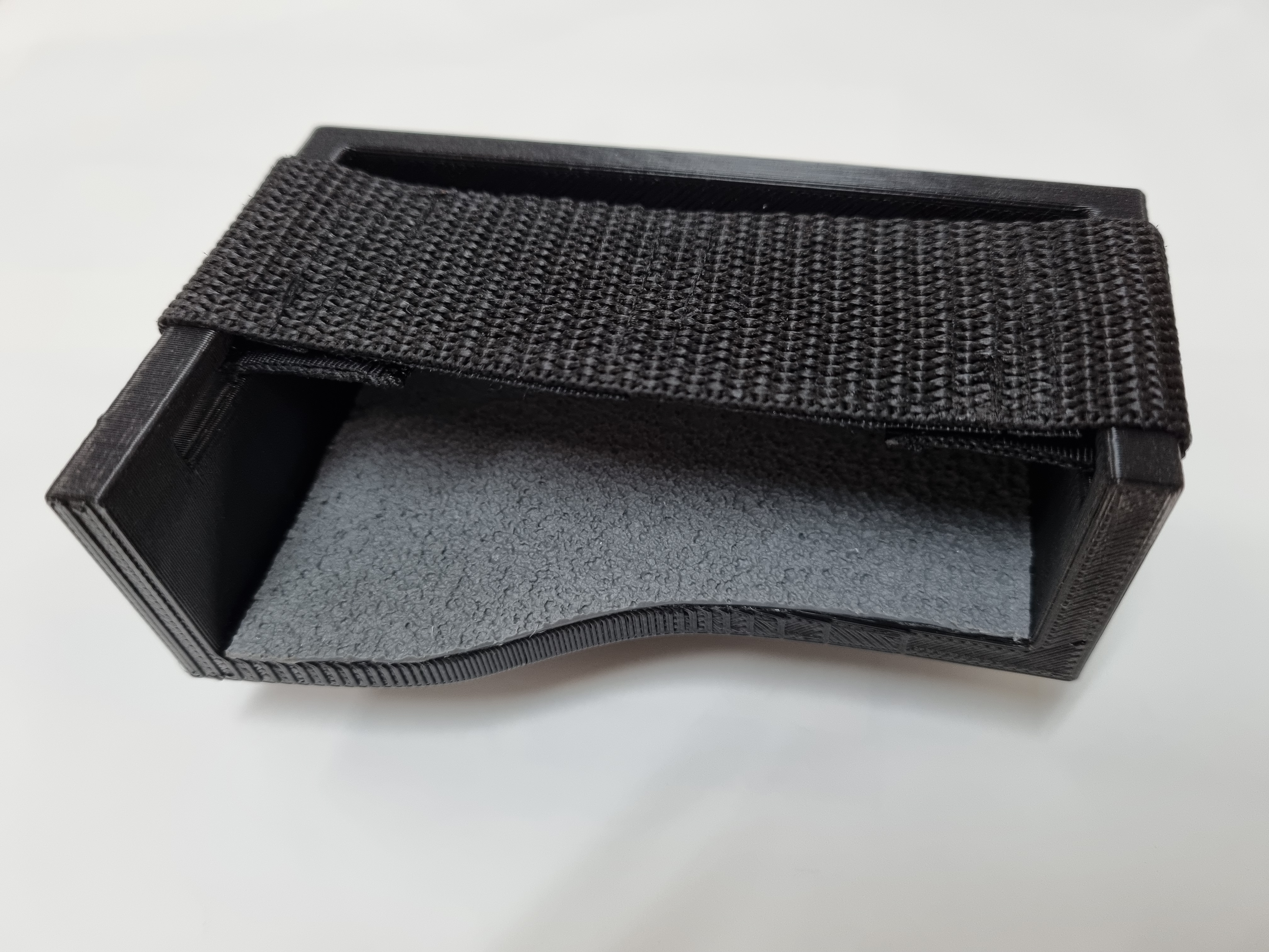 전동휠체어 발 조이스틱