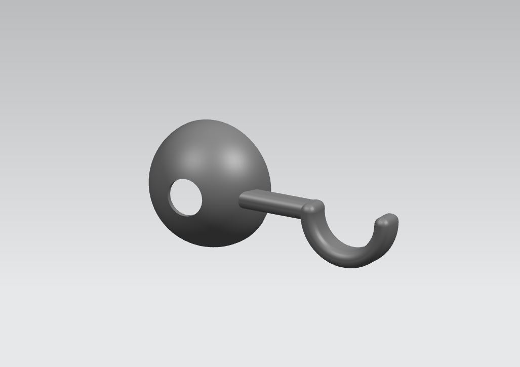 손목 절단자를 위한 방문 손잡이 - 푸들(푸쉬핸들)