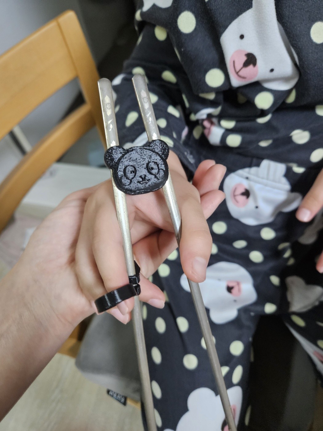 젓가락 보조기기