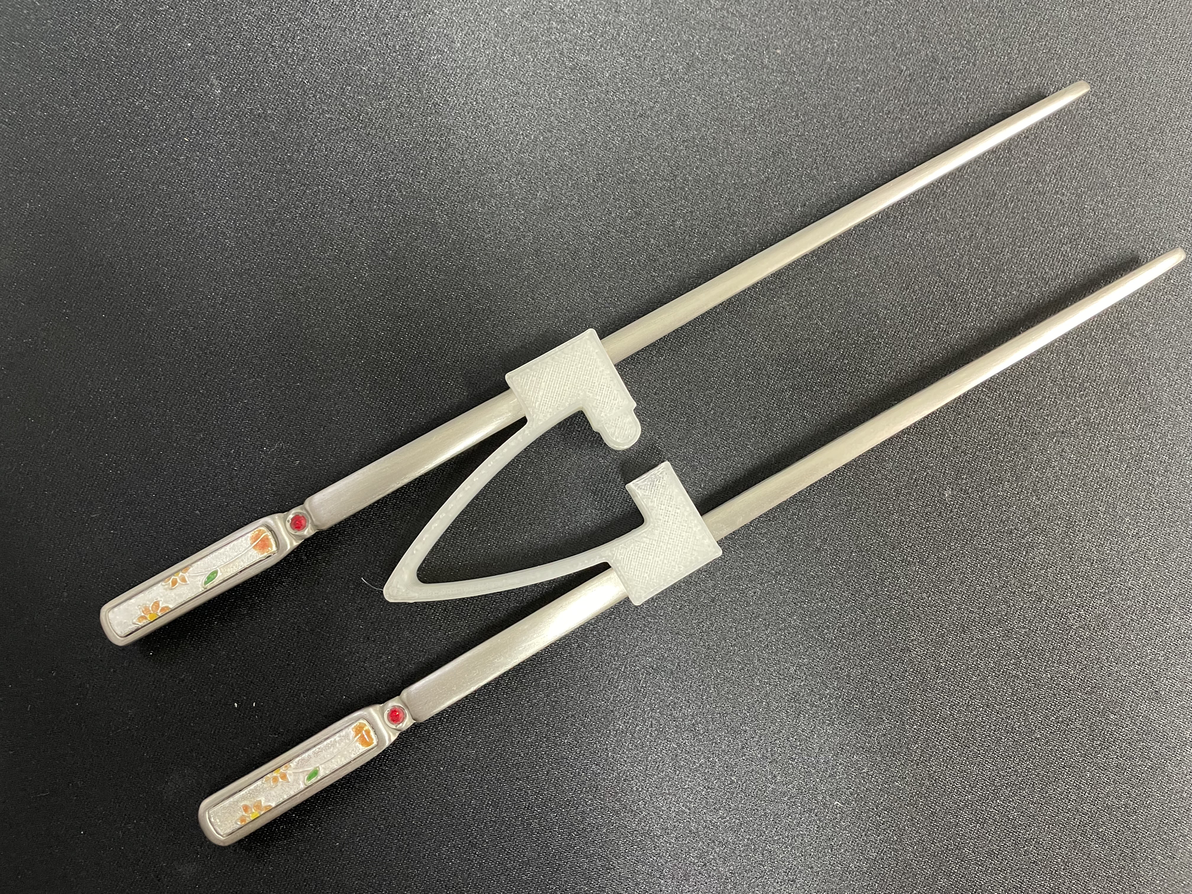 젓가락 보조기기