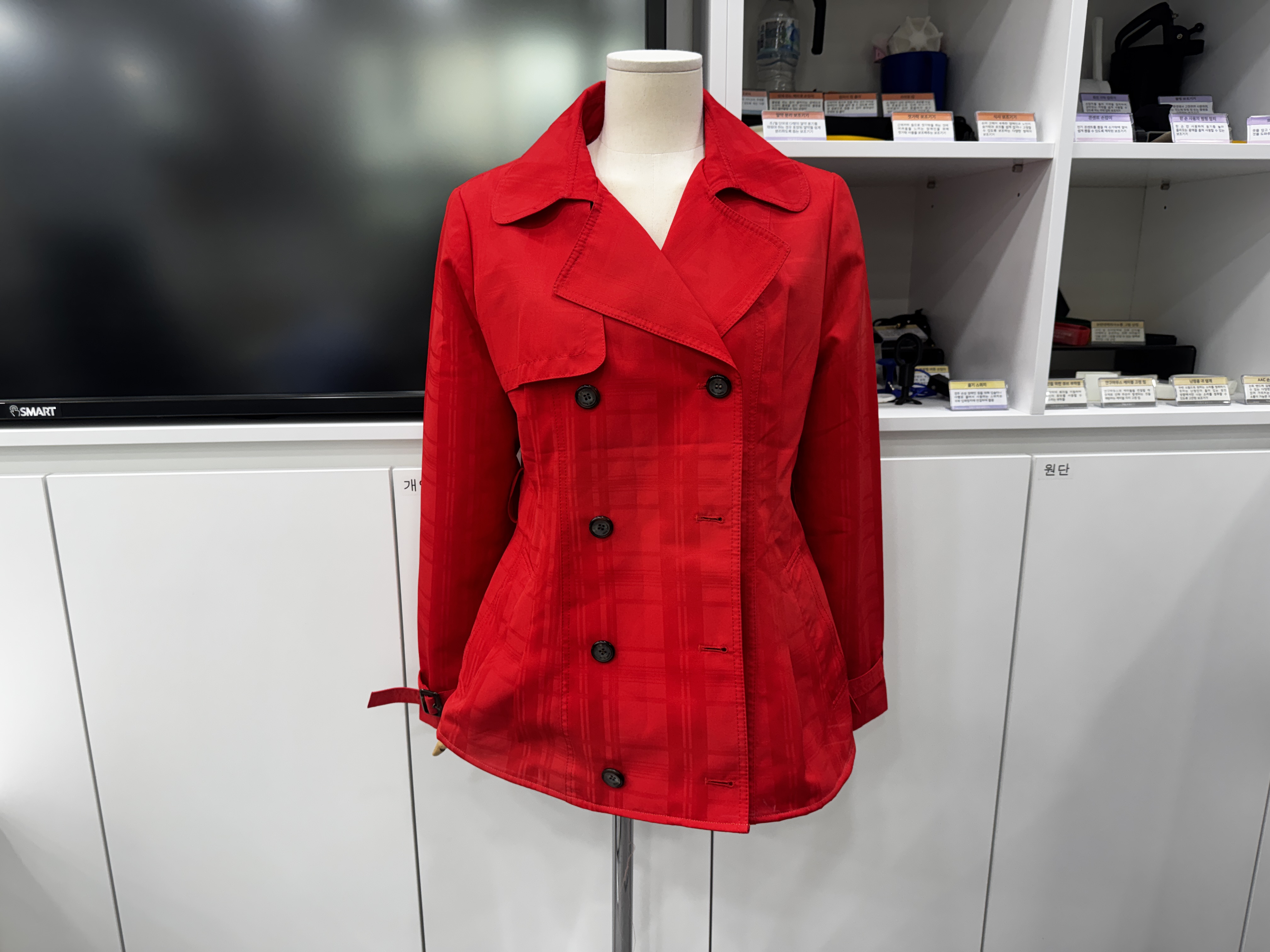 아우터 길이 리폼