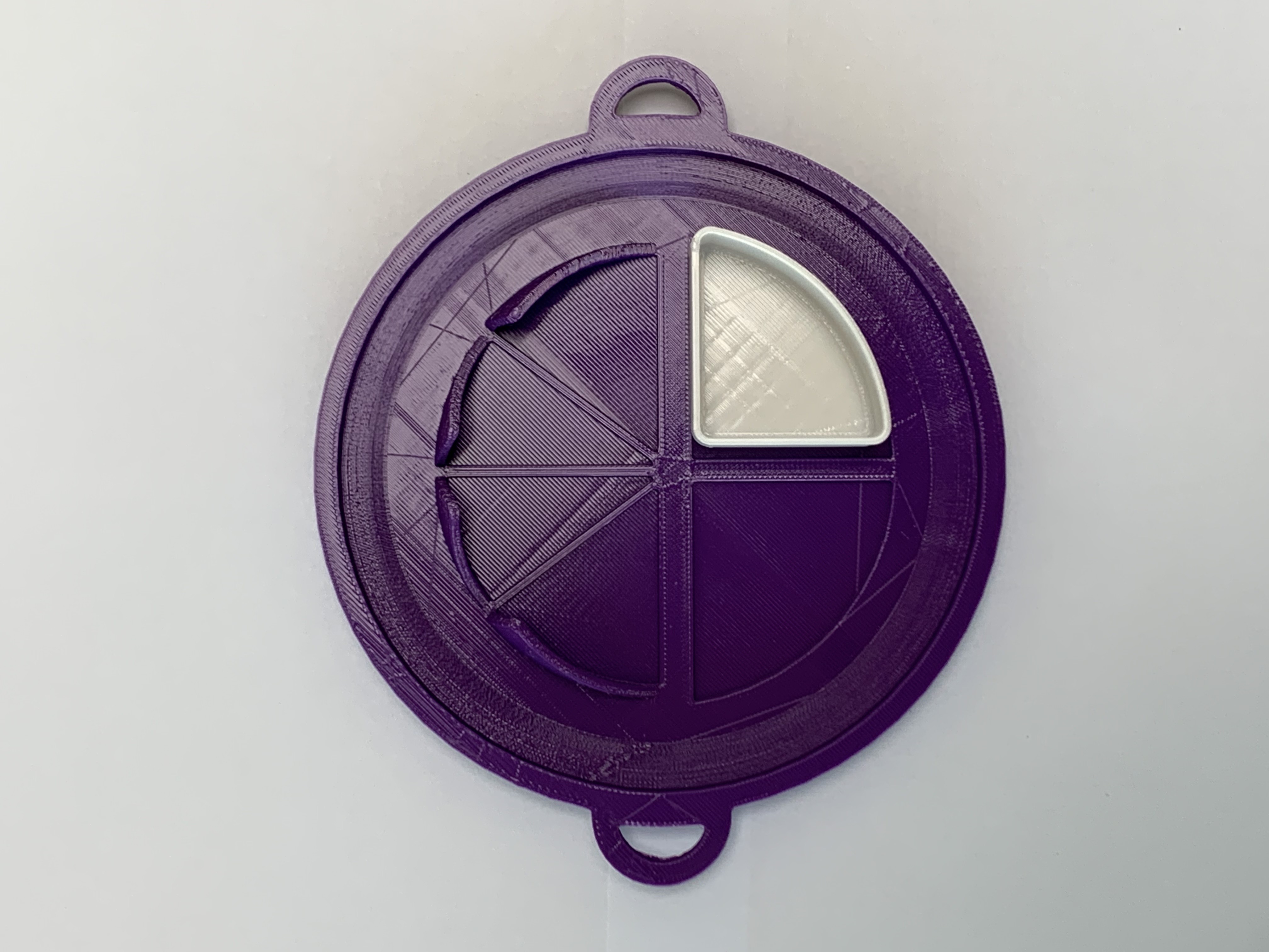 시각장애인용 식판