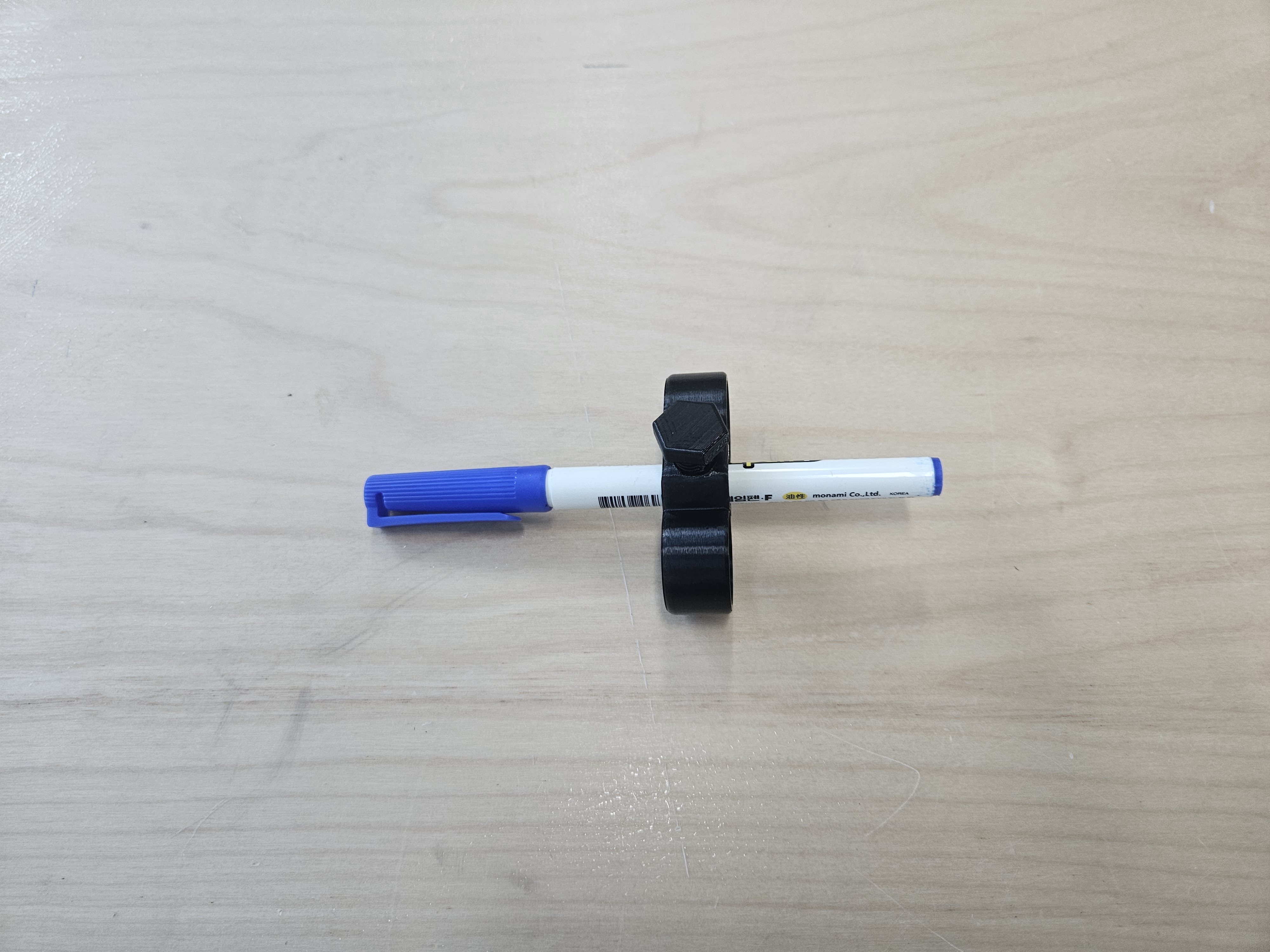 손가락형 필기 보조기기