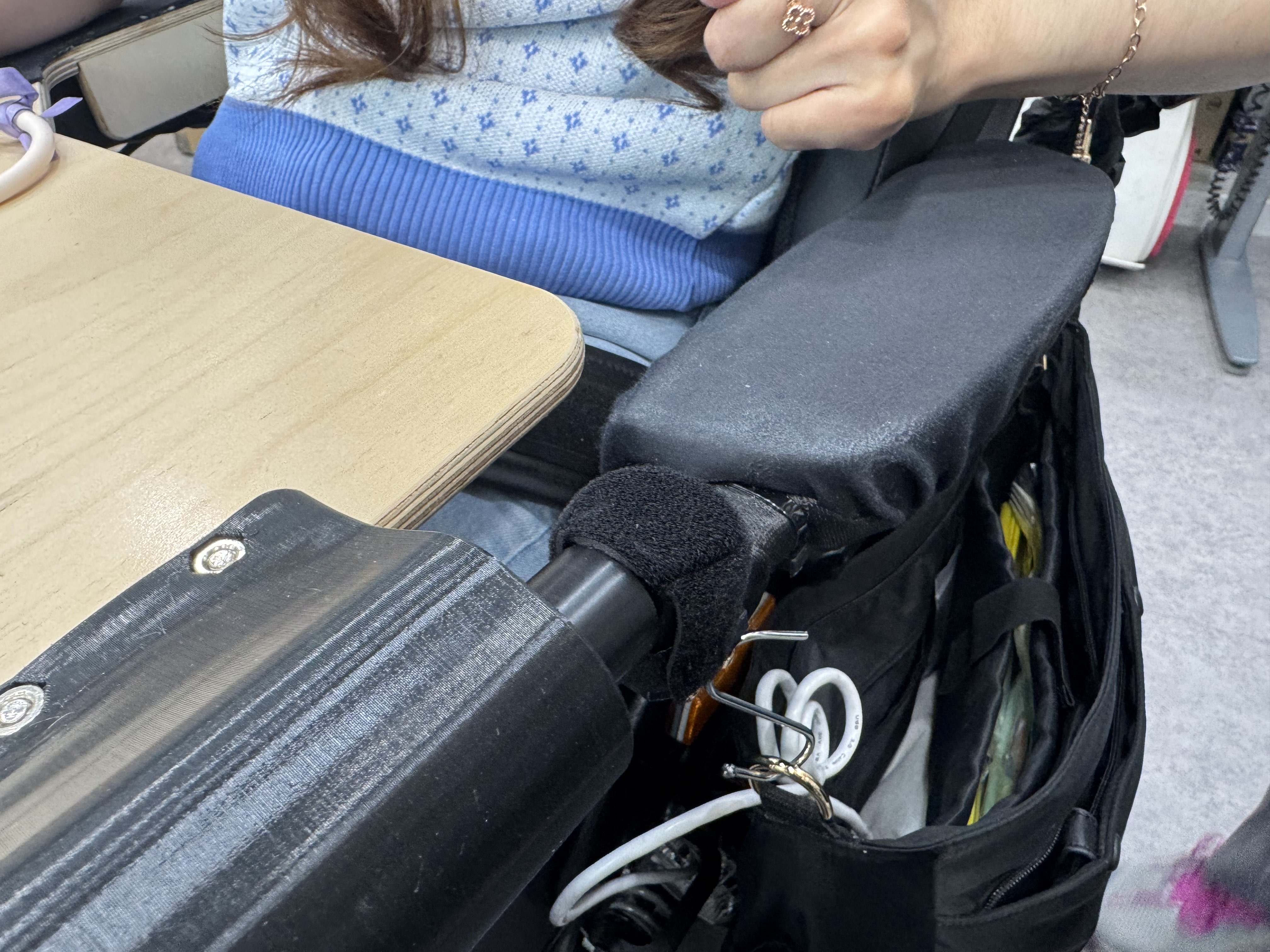전동휠체어 부속품 커버
