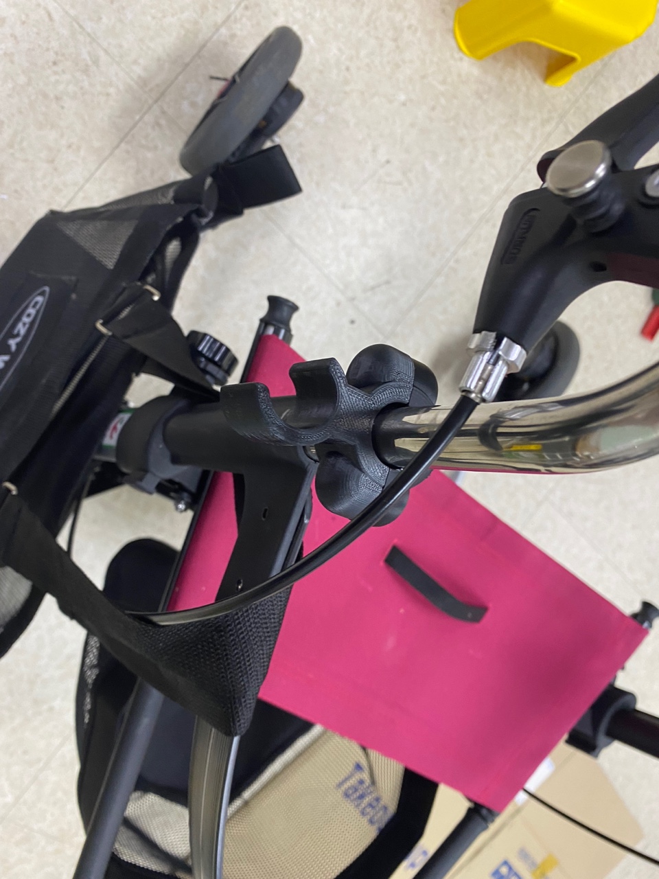 어디든지 지팡이 꽂이