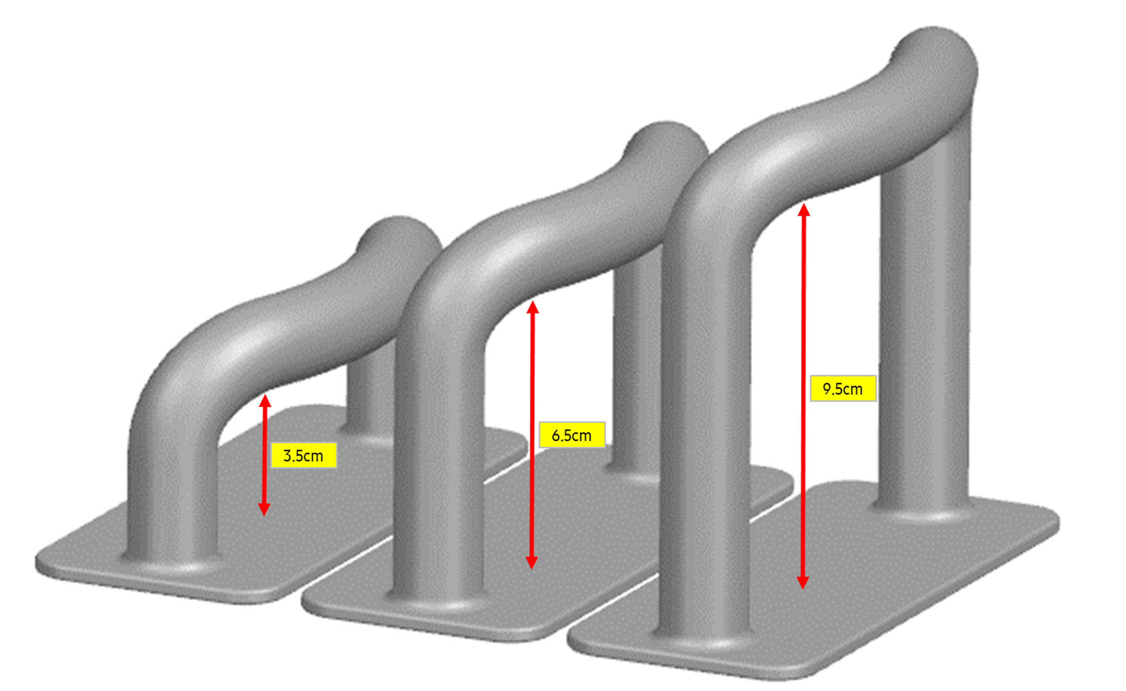 가전제품 문열기 보조기구 - 일자형(대)