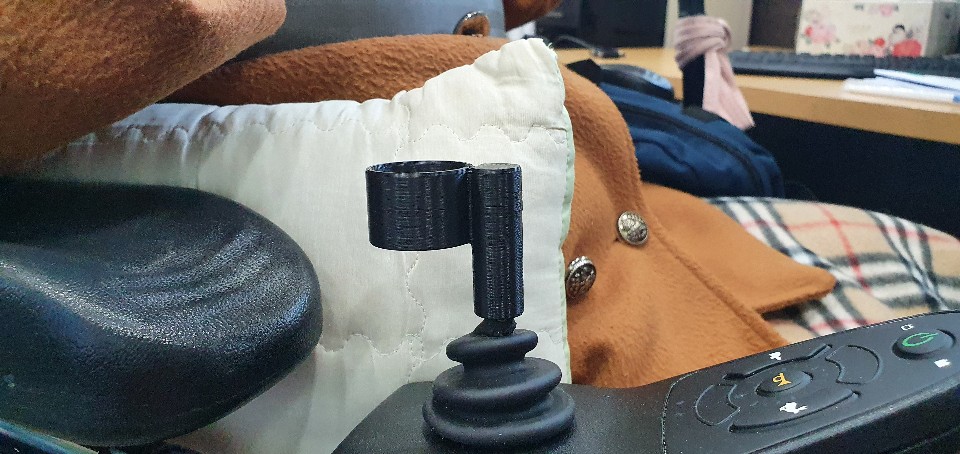 전동휠체어 조이스틱 팁(손가락)