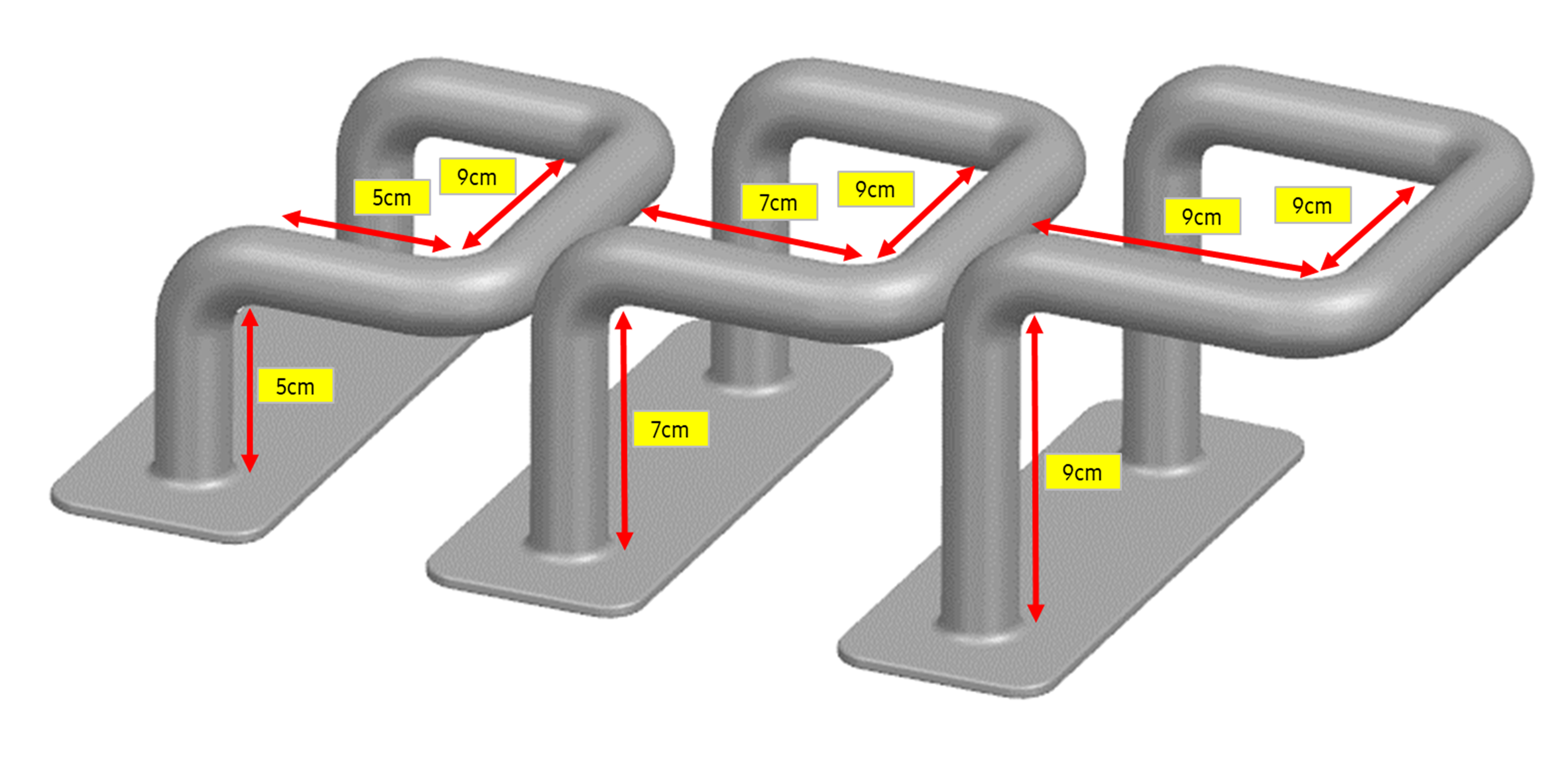 가전제품 문열기 보조기구 - ㄱ자형(중)
