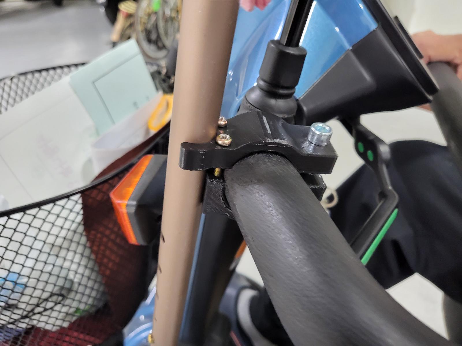 전동스쿠터 지팡이 거치대