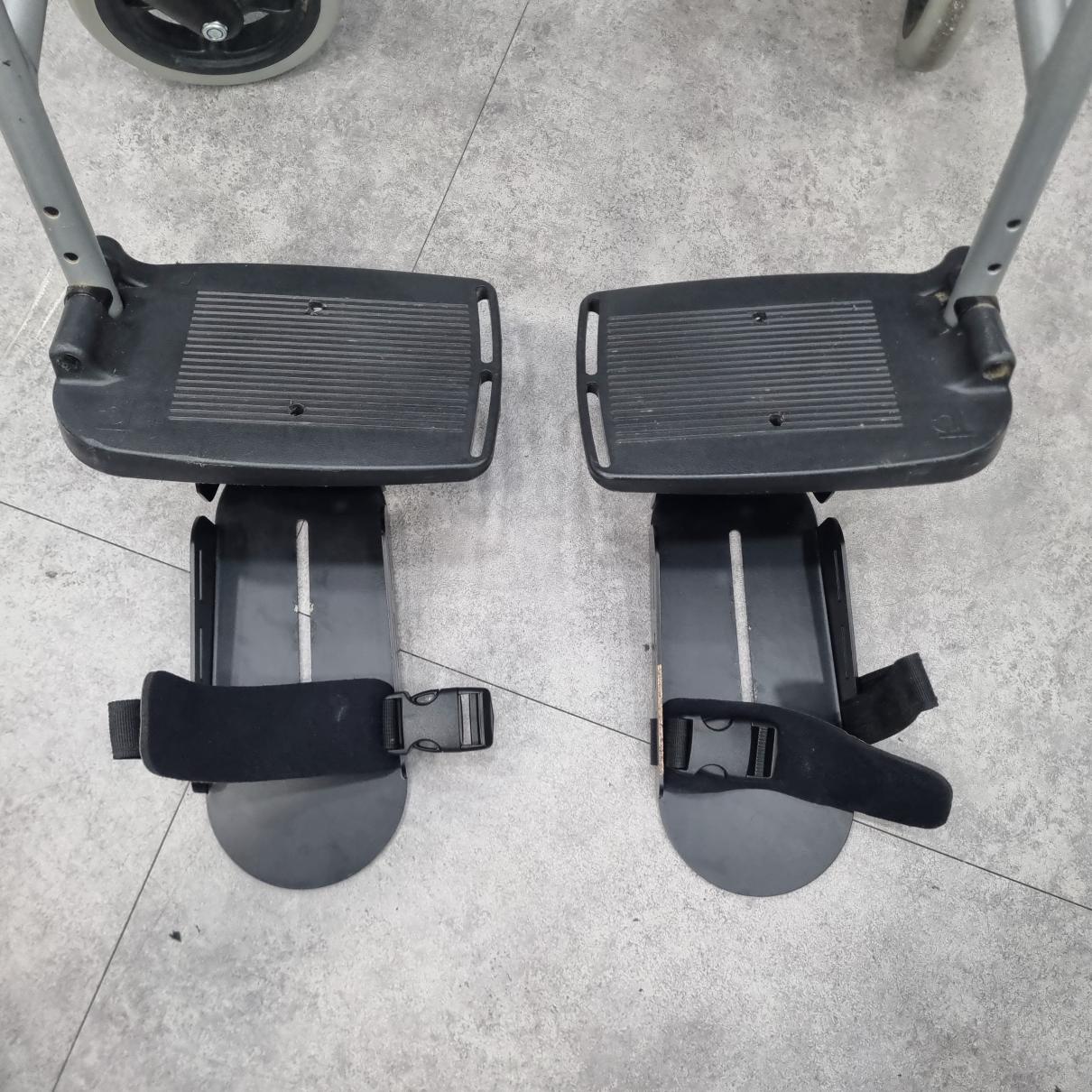 수동휠체어 발판 개조