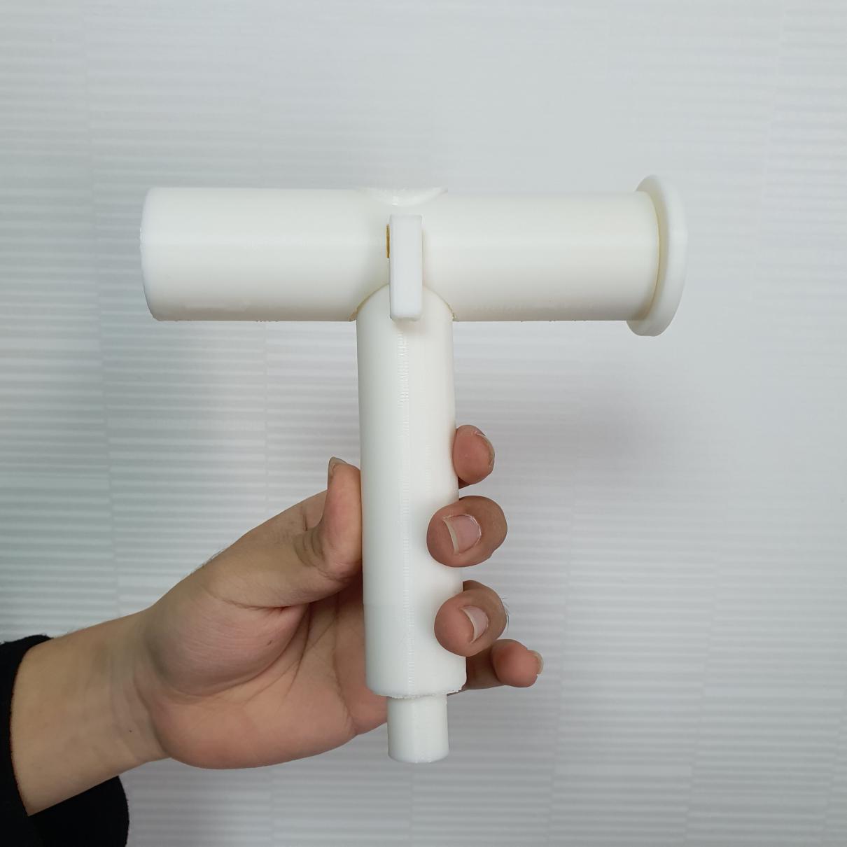 일어설 때 편리한 손높이 지팡이(feat. 의약품보관)