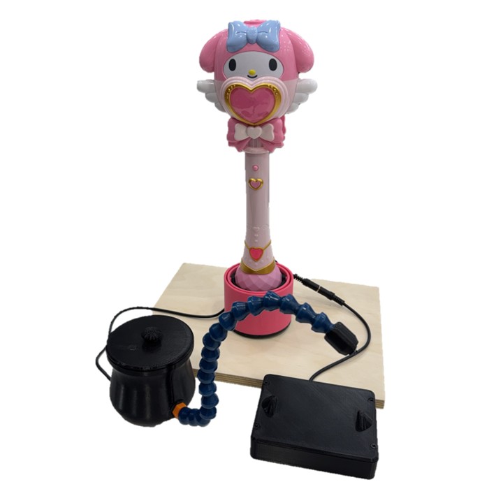 〈장난감을 아이에게 맞추다〉 3편 &mdash; 비눗방울 장난감