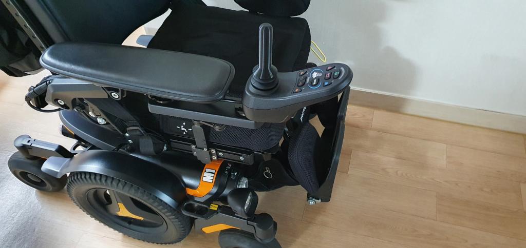 전동휠체어 일자형 조이스틱