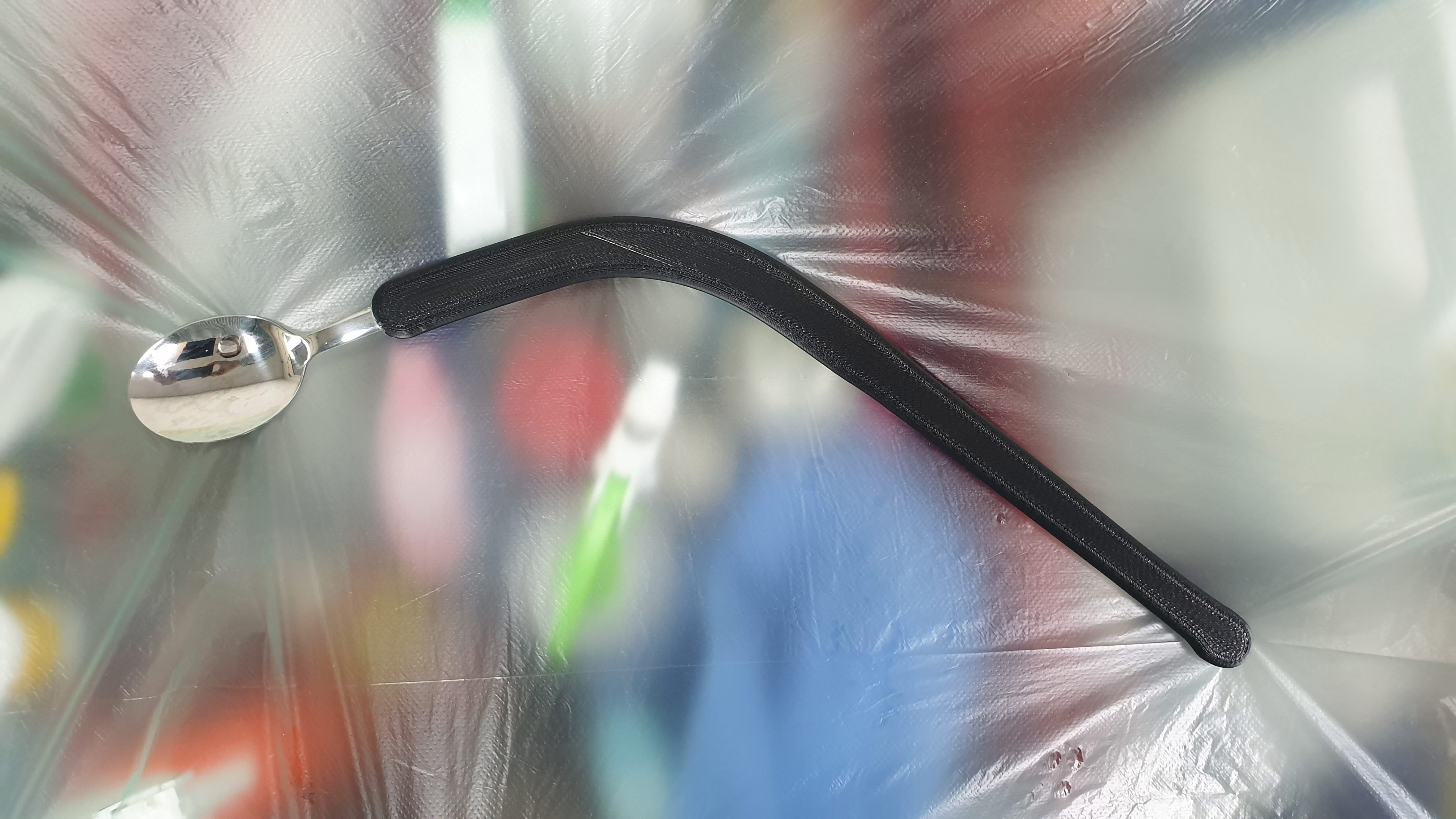 숟가락 연장 손잡이