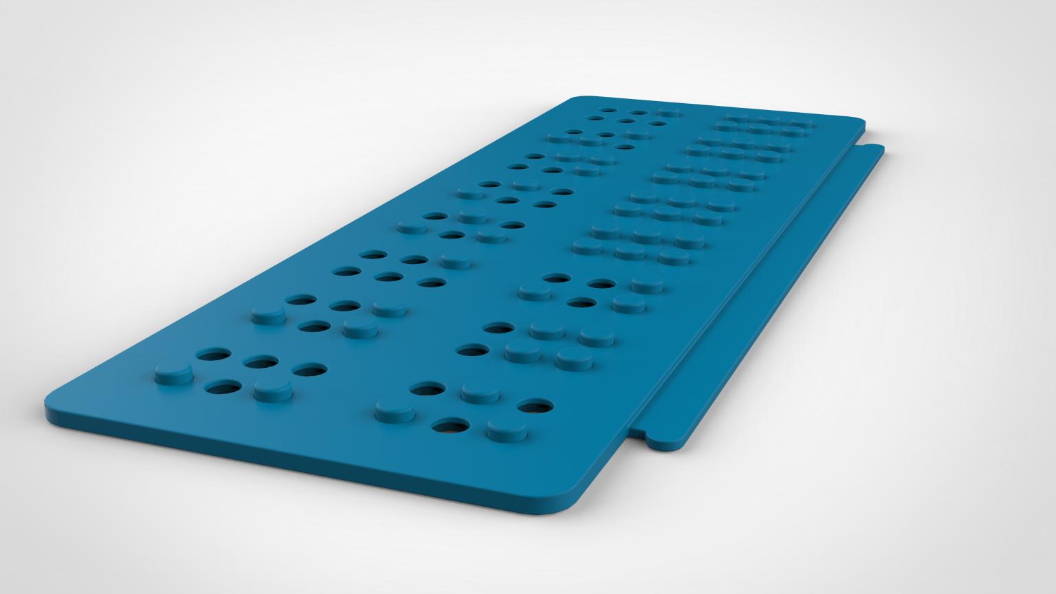 braille stool( 점자발판 )