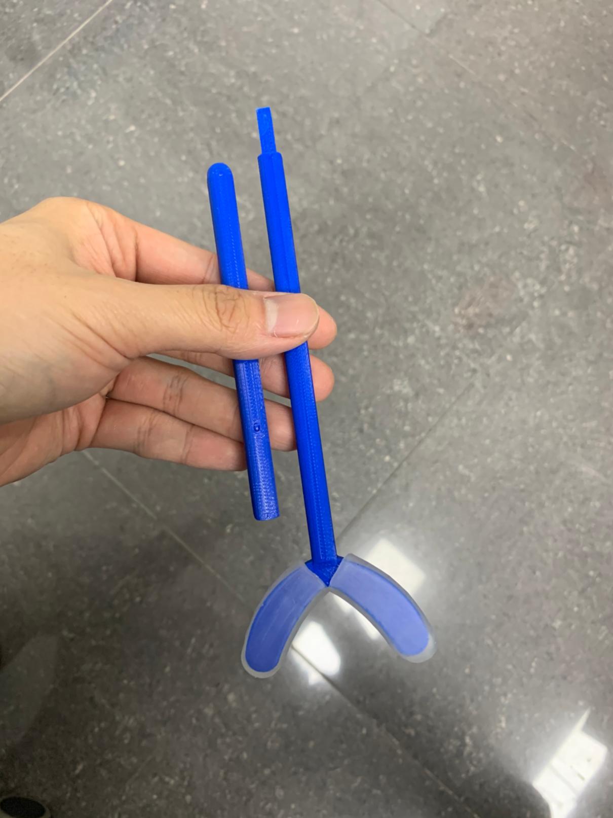 길이 조절 마우스 스틱