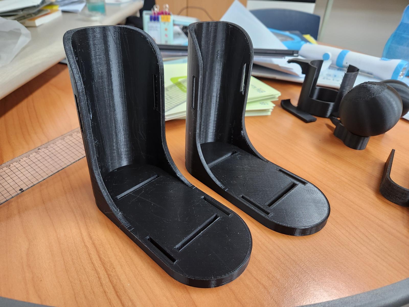 장애아동용 자전거 발판