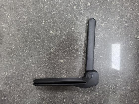 [2025년 공모전 수상작 - 특별상] 휠체어용 짐받이(휴대용)