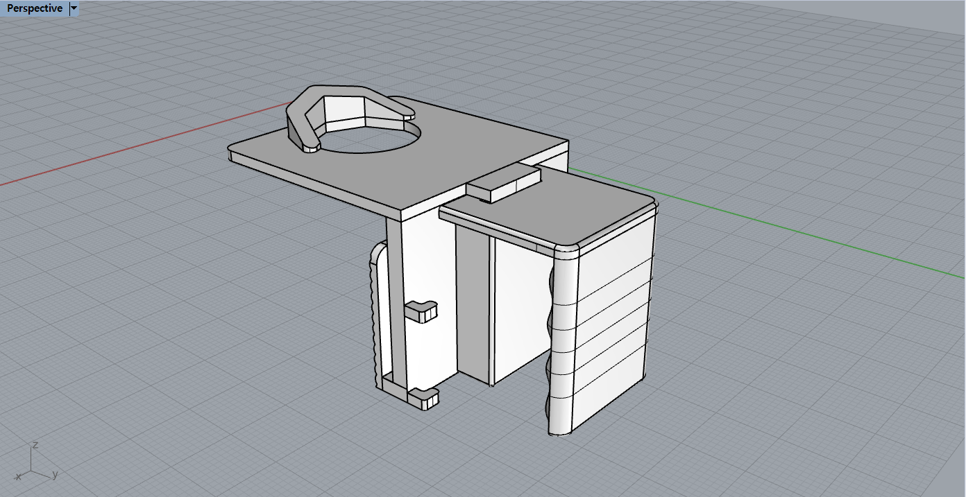 악력이 약한분을 위한 다기능 병/블록형 카톤팩 그립 보조장치